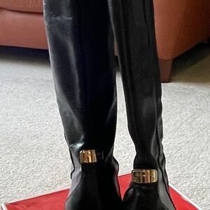 Coach Boots Black Ambar Knee High size 11
